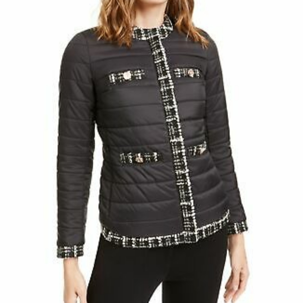 🤍NWOT Anne Klein Black Tweed Jacket🤍